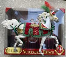 未使用BREYER ホリデーホース 2010 フィギュア 箱付 Holiday Horse 2009 - Nutcracker Prince | BreyerHorseRef